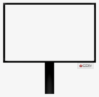 The Gallery For > Blank Billboard Psd - Flat Panel Display
