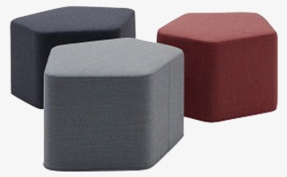 Lake Footstool By Softline - Softline Pouf