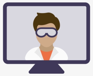 Video Icon - Cartoon