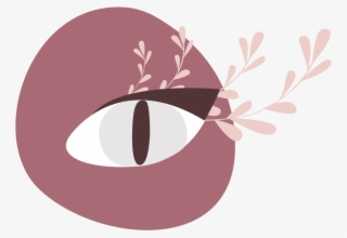 Eyelashes Icon - Stock Illustration