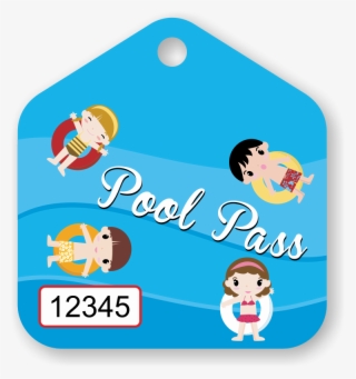 Pool Pass In Pentagon Shape, Kids Life Ring
