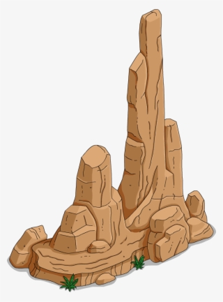 Rock Pillar 3 - Simpsons Tapped Out Rocks