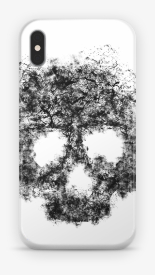 Case Smoke Skull De Michel Martinsna - Iphone