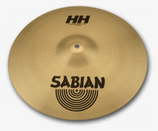 Hand Hammered Medium Thin Crash Cymbal - Sabian 20 Aa Rock Crash