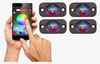 Led Rgb Rock Lights - Iphone