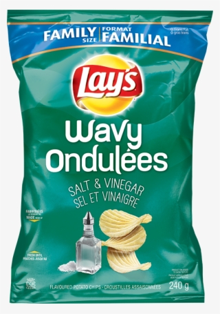 Lay's Wavy Salt And Vinegar