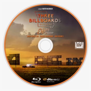 Three Billboards Outside Ebbing, Missouri Bluray Disc - Three Billboards Outside Ebbing Missouri Dvd