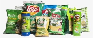 Automatic Potato Chips Nitrogen-filling Packaging Machine - Sour Cream And Onion Chips Brands