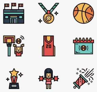 Basketball - Human Resource Icon Vector Png