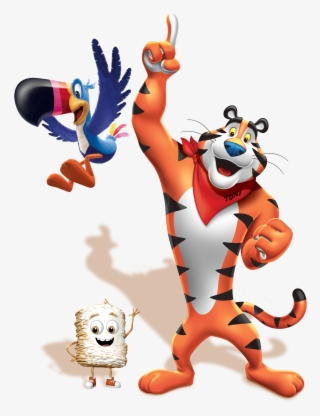 From The Manufacturer - Kellogg's Characters