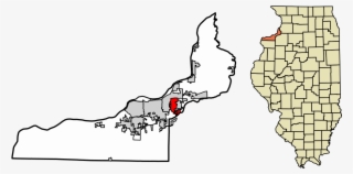 Rock Island County Illinois Incorporated And Unincorporated - County Illinois