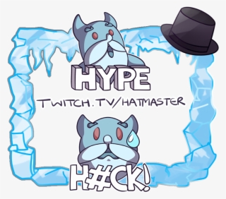 I've Done Webcam Borders And Full Overlays For Streaming, - Cartoon