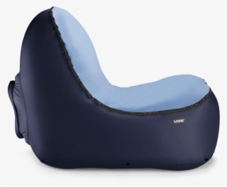 Trono Inflatable Chair Blue - Trono Stuhl