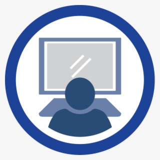 Source - Www - Qualitymatters - Org - Report - Online - Online Presence Icon Png