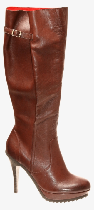 Rima In New Mid Brown Knee High Boots - Knee-high Boot