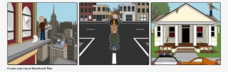 Murder In The City - Storyboard