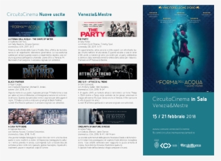 Web Pieghevole Circuto Cinema 15-21 Febbraio Piccolo - Poster