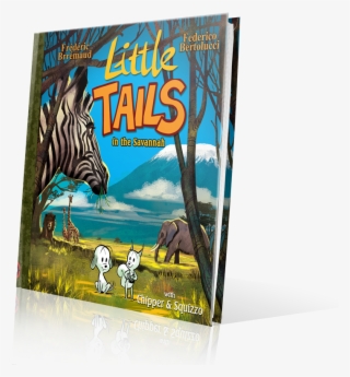 Little Tails In The Savannah - Book Cover