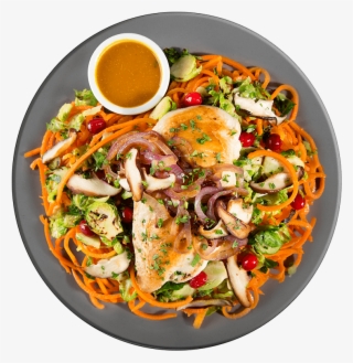 Athlete Roasted Chicken With Pumpkin Au Jus And Sweet - Panucho