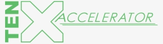 10x Accelerator Logo - Graphics