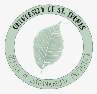 Thomas Office Of Sustainability Initiatives Logo - Circle