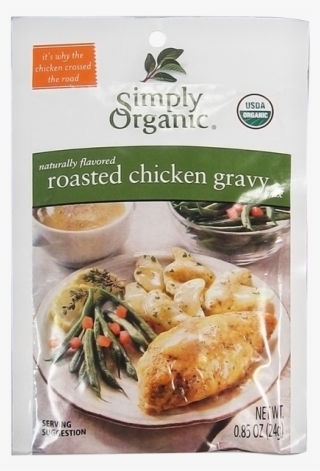 Simply Organic Organic Roasted Chicken Gravy Mix 1 - Simply Organic Turkey Gravy