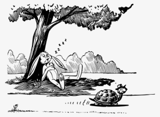 Picture Library Download Big Image Png - Tortoise And The Hare Clipart