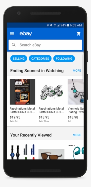 Ebay Andro - Iphone