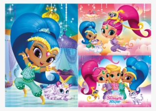 Buy Puzzle Clementoni Shimmer And Shine 25218 Elkor - Shimmer És Shine Puzzle