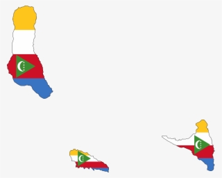 This Free Icons Png Design Of Comoros Flag Map With