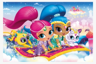 Buy Puzzle Clementoni Floor - Puzzle Shimmer E Shine