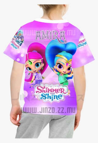 Katalog Jinzo Kids Shimmer And Shine 1 Kaos Anak Shimmer - Shimmer And Shine Baju