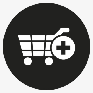 Shopping Logo Black And White