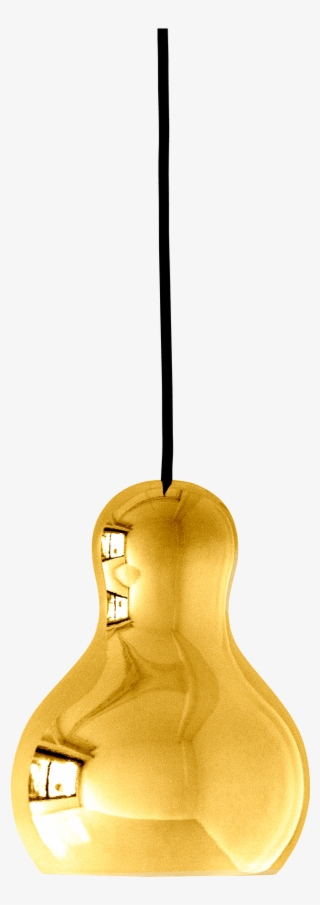 Komplot Design - Hanglamp Tafel Goudkleurig