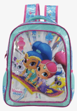Mochila 14 Shimmer & Shine Magic Carpet - Mochila Shimmer E Shine