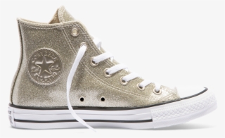 Chuck Taylor All Star Starry Night High Top Light Gold - Converse Chuck Taylor All Star Wonderland High Top
