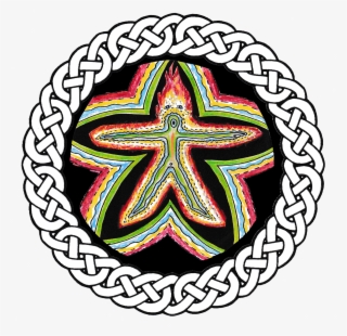 Celtic Border Design Circle