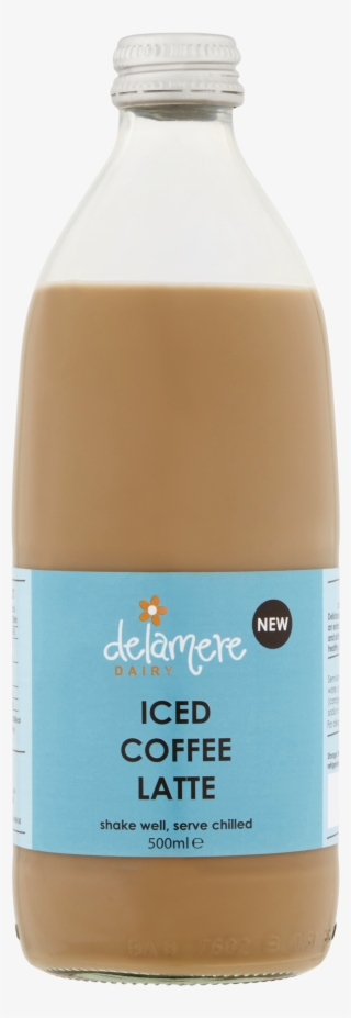 Iced Coffee Latte Flavour Milk - Delamere Iced Coffee Latte