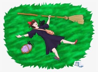 Kiki's Delivery Service 30th Anniversary - Illustration