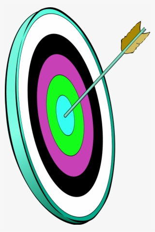 Dart Arrow In The Smallest Circle - Target Arrow Gif Png