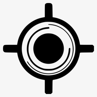 Png File Svg - Icono Objetivo Png Blanco