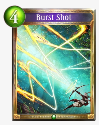 Burst Shot Shadowverse