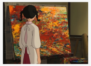 Up On Poppy Hill Painting