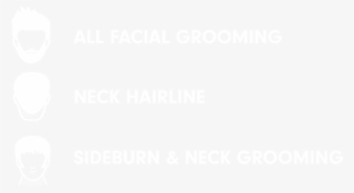 Feature Icon Beard - Johns Hopkins Logo White