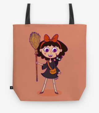 Bolsa Kiki's Delivery Service De Franciane Bourscheidtna - Raposinhas Desenho