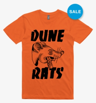 Acid Rat / Orange T-shirt - Active Shirt