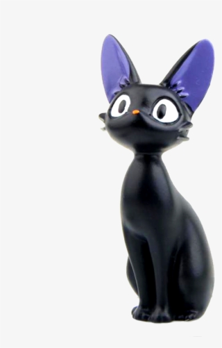 Diy Cute Cartoon Black Cats Japanese Anime Figurine - Dibujos De Gatos Negros
