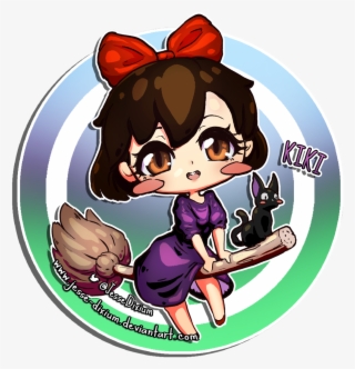 #kiki #nicky #kikithewitch #chibi #miyazaki #ghibli - Cartoon