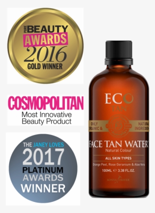 Award Face Tan Water