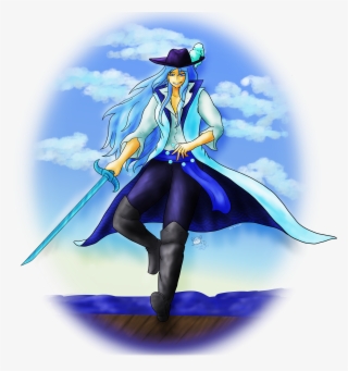 Crystal The Gemstone Pirate - Cartoon